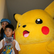 ちびっこ大興奮！『ポケットモンスター プラチナ』発売記念パーティ