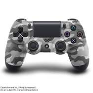 PS4に新色「グレイシャー・ホワイト」発表、「アーバン・カモフラージュ」のDUALSHOCK4も