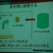 【CEDEC 2008】Flashを用いてゲームUIを開発する―次世代機ならてではの開発手法