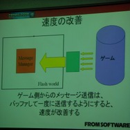 【CEDEC 2008】Flashを用いてゲームUIを開発する―次世代機ならてではの開発手法