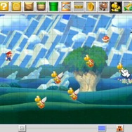 【E3 2014】スーパーマリオのステージを1から作れるWii Uソフト『Mario Maker』が発表