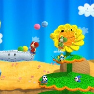【E3 2014】『毛糸のヨッシー』ゲームプレイ動画が公開、協力プレイに対応