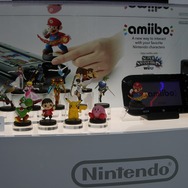 【E3 2014】ゲームを楽しくする任天堂のフィギュア「amiibo」の現物をチェック