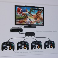 最大4つのコントローラーを接続可能