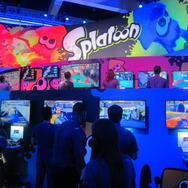 【E3 2014】これって変形モビルスーツ？強烈な印象を残した任天堂のイカゲー『スプラトゥーン』プレイレポ