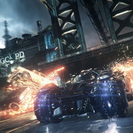 【E3 2014】バットモービルがアグレッシブに変形！人馬一体でゲームを進める『バットマン: アーカムナイト』プレイレポ