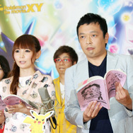 中川翔子＆「中川家」礼二