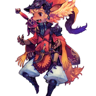 “炎の勇者”ロロ