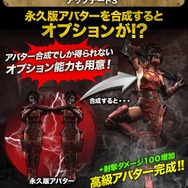 アバター合成システム