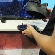 【E3 2014】VR機の新たな対抗馬!?スマートフォンを利用した4way HMD「Cmoar Personal Viewer」