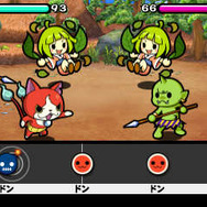 『太鼓の達人 どんとかつの時空大冒険』ふなっしー、くまモン、アイマス、モンハン、妖怪ウォッチの楽曲も収録