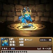 「古代の蒼神面」