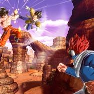 【E3 2014】正式発表された『ドラゴンボール ゼノバース』で早くも実機デモが公開、謎のキャラクターも参戦?