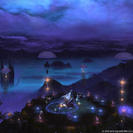 【E3 2014】『FFXIV』「忍者」「双剣士」実装はPatch 2.4、蛮神ラムウのイメージも