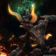 【E3 2014】『FFXIV』「忍者」「双剣士」実装はPatch 2.4、蛮神ラムウのイメージも