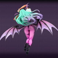 CFBクリエイターズモデル「モリガン」彩色原型公開！「東京おもちゃショー2014」で展示予定