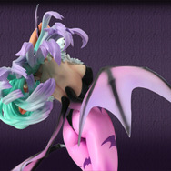 CFBクリエイターズモデル「モリガン」彩色原型公開！「東京おもちゃショー2014」で展示予定