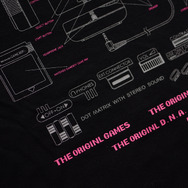 【THE KING OF GAMES】『ファミコンリミックス』Tシャツが発売決定、『バルーンファイト』や「マリオカレッジシリーズ」も再販