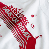 【THE KING OF GAMES】『ファミコンリミックス』Tシャツが発売決定、『バルーンファイト』や「マリオカレッジシリーズ」も再販