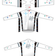 サイクリングでもカノジョと一緒に ─ 「NEWラブプラス＋」サイクルウェアシリーズが発表