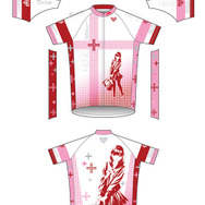 サイクリングでもカノジョと一緒に ─ 「NEWラブプラス＋」サイクルウェアシリーズが発表