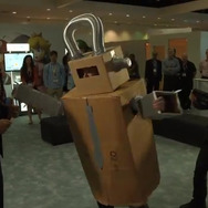 【E3 2014】宮本氏がGamePadを手にメカレジーと対決！『Project Giant Robot』をリアル再現してみた動画が公開