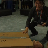 【E3 2014】宮本氏がGamePadを手にメカレジーと対決！『Project Giant Robot』をリアル再現してみた動画が公開