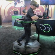 【E3 2014】究極のVRゲーム体験を提供する「オムニ」を試してみた