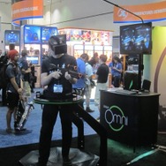 【E3 2014】究極のVRゲーム体験を提供する「オムニ」を試してみた