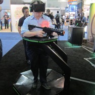 【E3 2014】究極のVRゲーム体験を提供する「オムニ」を試してみた