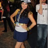 【E3 2014】続・会場で見つけたコンパニオンのお姉さまたち