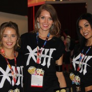 【E3 2014】続・会場で見つけたコンパニオンのお姉さまたち