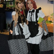 【E3 2014】続・会場で見つけたコンパニオンのお姉さまたち