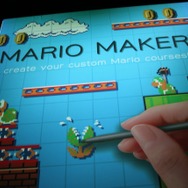 『マリオメーカー』E3ブースの様子