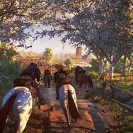 【E3 2014】『ウィッチャー3』最新デモプレビュー、生きた町、絡み合うクエスト