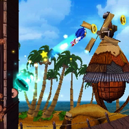 【E3 2014】TVアニメ化にあわせて新作『ソニック』が展示!Wii U版と3DS版をチェック