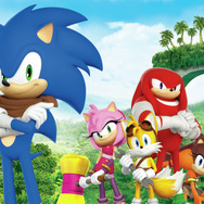 【E3 2014】TVアニメ化にあわせて新作『ソニック』が展示!Wii U版と3DS版をチェック
