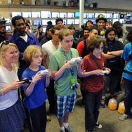 【E3 2014】ベストバイで開催された『スマブラ』体験イベントに多数のユーザーが集まる