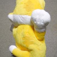 頭の後ろにも届く