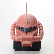 35周年を記念する「ガンダム&シャア専用ザクヘッド(プレミアムVer.)」のビネットアイテムが登場