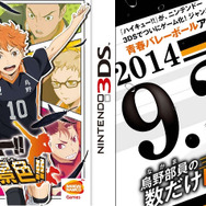 3DS『ハイキュー!! 繋げ!頂の景色!!』9月25日発売 ― 限定版には、あの幻のRPG『ハイキュークエスト』が