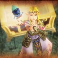 『ゼルダ無双』「TREASURE BOX」に同梱される宝箱の画像公開、開けると「ごまだれ～」が鳴り響く