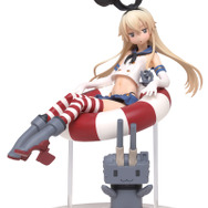 タイトーにて『艦これ』キャンペーン「太東鎮守府 着任作戦2014-夏-」開催、夏らしさ満点の島風フィギュアも登場