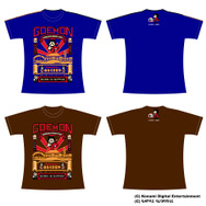 『がんばれゴエモン！』＆『悪魔城ドラキュラ』の大人向けTシャツが発売決定