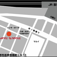 吉祥寺発売イベント地図