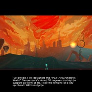 【E3 2014】幻想的な風景の中、日記を綴る実験作『Elegy for a Dead World』インプレッション&ショートインタビュー