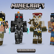 『Killer Instinct』『Trials Fusion』のキャラが登場する『Minecraft: Xbox 360 Edition』最新スキンパックが発表