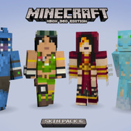 『Killer Instinct』『Trials Fusion』のキャラが登場する『Minecraft: Xbox 360 Edition』最新スキンパックが発表