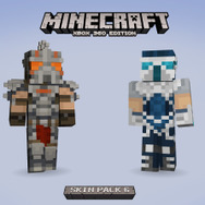 『Killer Instinct』『Trials Fusion』のキャラが登場する『Minecraft: Xbox 360 Edition』最新スキンパックが発表
