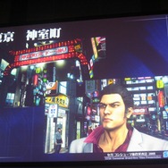 【SEGAコンシューマ新作発表会2008秋】『龍が如く』『サカつくDS』にはサプライズゲスト(3)